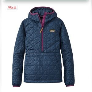 LL Bean Katahdin Insulated Pullover